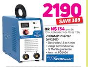 Tradeweld 200AMP Inverter W4226C
