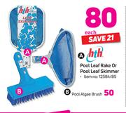hth Pool Leaf Rake Or Pool Reaf Skimmer-Each