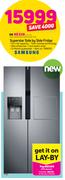 Samsung 511Ltr Superstar Side By Side Fridge