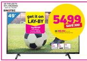 Sinotec 49" Full LED TV STL-49E2000G