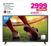 LG 32" Full HD LED TV 32LJ500