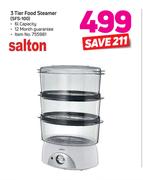 Salton 3 Tier Food Steamer SFS-100
