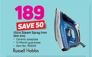 Russell Hobbs Ultra Steam Spray Iron RHI-614