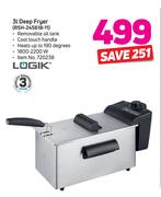 Logik 3LTr Deep Fryer RSH-245618-01