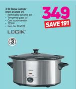 Logik 3.5Ltr Slow Cooker RSH-246108-01