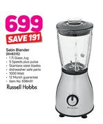 Russell Hobbs Satin Blender RHB315