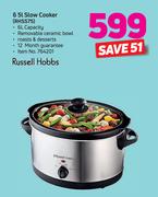 Russell Hobbs 6.5Ltr Slow Cooker RSHS75