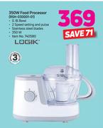 Logik 350W Food Processor RSH-030001-01