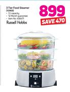 Russell Hobbs 3 Tier Food Steamer 10969