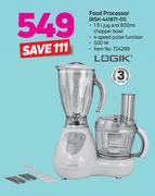 Logik Food Processor RSH-441871-01