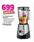 Brabantia 1.5Ltr Table Blender BBEK1051