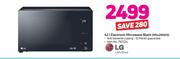LG 42Ltr Electronic Microwave Black MS4295DIS