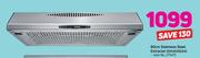Bosch 60cm Stainless Steel Extractor DHU635GZA