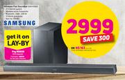 Samsung Wireless Flat Soundbar (HW-M360)
