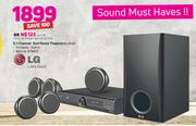 LG 5.1 Channel DVD Home Theatre (DH-3140)