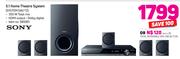 Sony 5.1 Home Theatre System (SYSTEM DAV-TZ)
