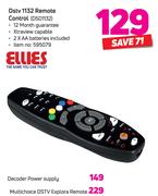 Multichoice DSTV Explora Remote