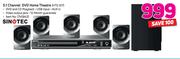 Sinotec 5.1 Channel DVD Home Theatre (HTS-517)