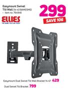 Dual Swivel Tilt Bracket