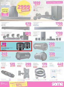 Game Namibia : Vuvudeala! (28 June - 11 July 2018), page 13