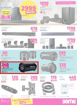 Game Namibia : Vuvudeala! (28 June - 11 July 2018), page 13