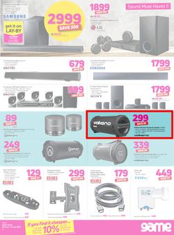 Game Namibia : Vuvudeala! (28 June - 11 July 2018), page 13