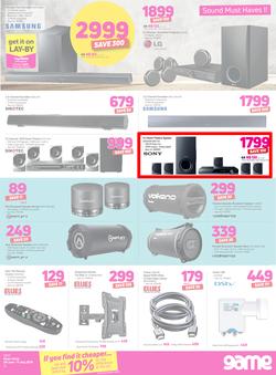 Game Namibia : Vuvudeala! (28 June - 11 July 2018), page 13