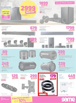 Game Namibia : Vuvudeala! (28 June - 11 July 2018), page 13
