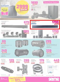 Game Namibia : Vuvudeala! (28 June - 11 July 2018), page 13