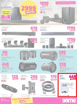 Game Namibia : Vuvudeala! (28 June - 11 July 2018), page 13