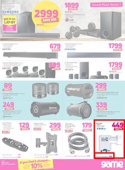 Game Namibia : Vuvudeala! (28 June - 11 July 2018), page 13