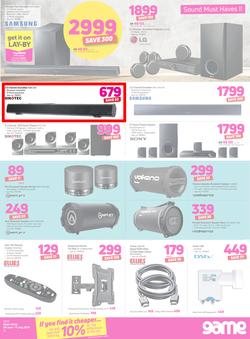 Game Namibia : Vuvudeala! (28 June - 11 July 2018), page 13