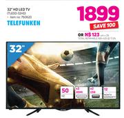 Telefunken 32" HD LED TV (TLEDD-32HD)