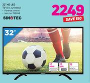Sinotec 32" HD LED TV (STL-32VN86D)