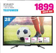 Telefunken 28" HD LED TV (TLEDD-28HDA)