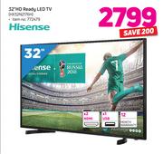 Hisense 32" HD Ready LED TV (HX32N2176H)
