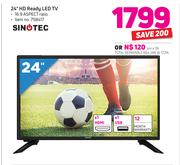 0Sinotec 24" HD Ready LED TV