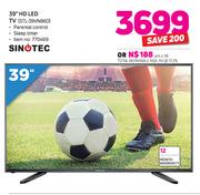 Sinotec 39" HD LED TV (STL-39VN86D)