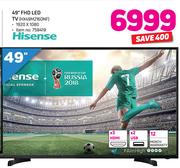 Hisense 49" FHD LED TV (HX49M2160NF)