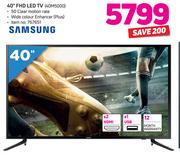 Samsung 40" FHD LED TV (40M5000)