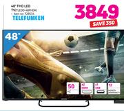 Telefunken 48" FHD LED TV (TLEDD-48FHDA)