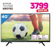 Sinotec 40" FHD LED TV (STL-40F1A11A)