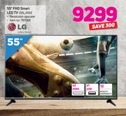 LG  55" FHD Smart LED TV (55LJ550)