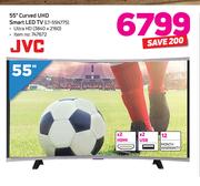 JVC 55" Curved UHD Smart LED TV (LT-55N775)