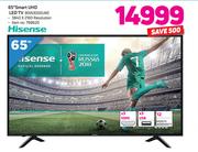 Hisense 65" Smart UHD LED TV (65N3000UW)