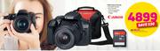 Canon 1300D Starter Bundle 