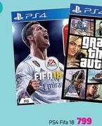 PS4 FIFA 18