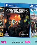 PS4 Minecraft