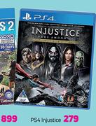 PS4 Injustice