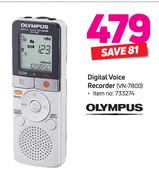 Olympus Digital Voice Recoder (VN-7800)